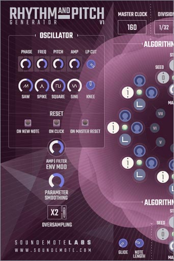 Rythm & Pitch Generator