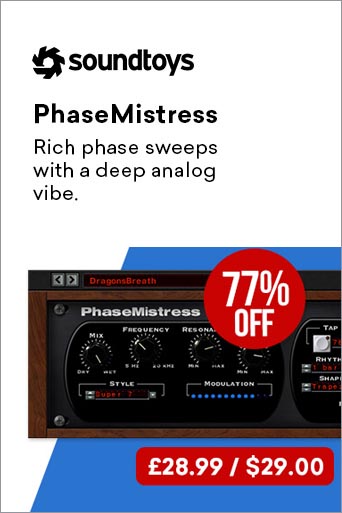 -77% sur le Phase Mistress !