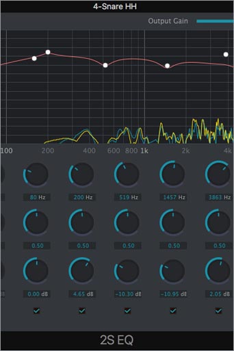 2S EQ 2ndsense Audio