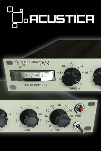 Acustica Tan Compressor