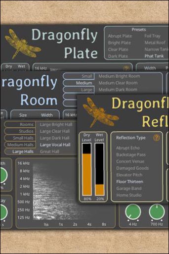 Dragonfly Reverb Bundle