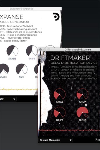 Driftmaker et Expanse