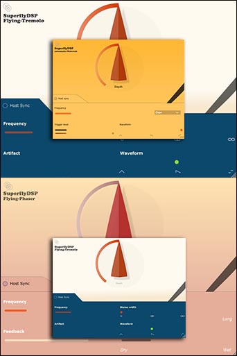 4 plug-ins chez SuperflyDSP