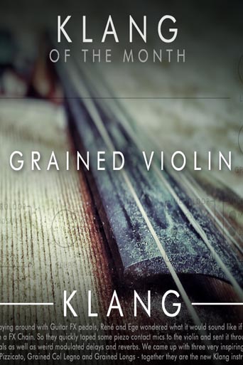 Klang Grained Violin