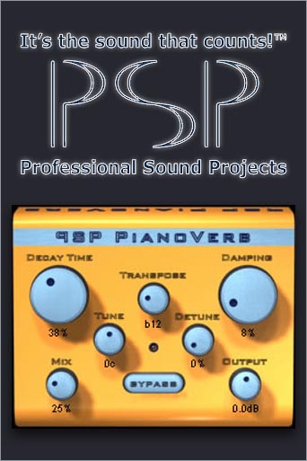 PSP PianoVerb