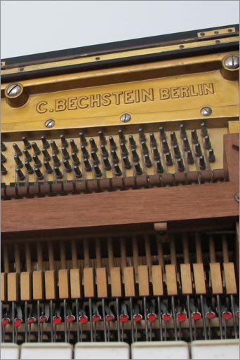 1911 Bechstein Upright