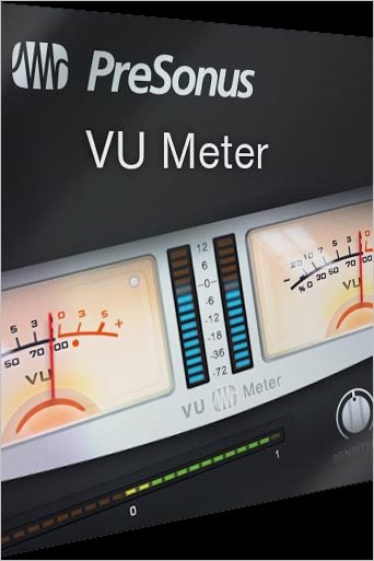 Presonus VU Meter