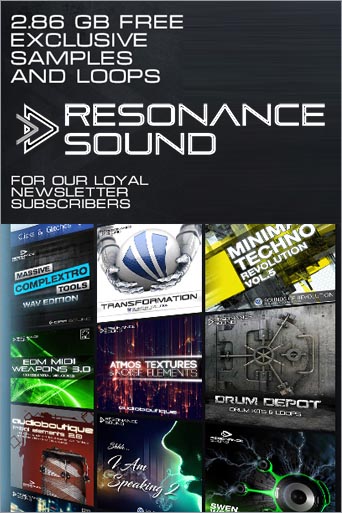 Resonance sound free samples