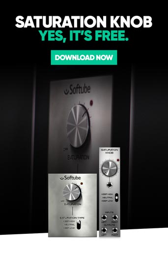 Softube Saturation Knob