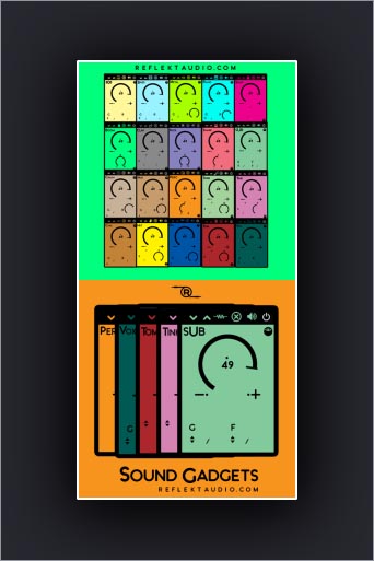 Reflekt Audio Sound Gadgets