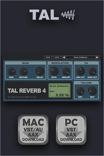 TAL-Reverb 4