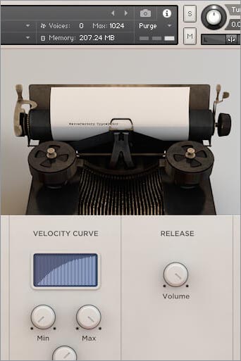 Wavesfactory TYPEWRITER